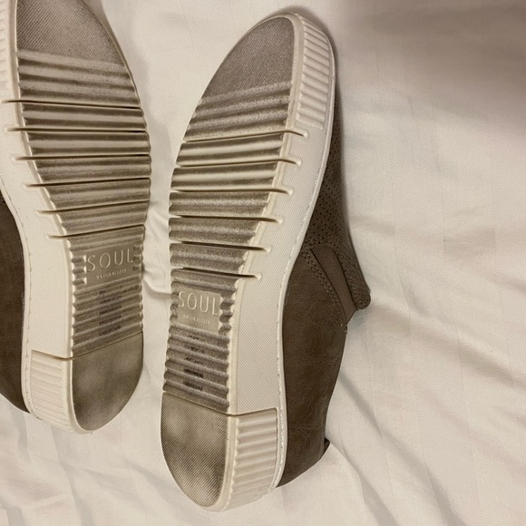 Ladies suede runners - Picture 2 of 4